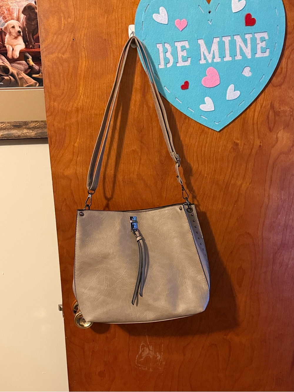 Sam & Hadley Black Crossbody Bag